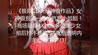 《极限CD大师神级作品》女神级别清一色的气质小姐姐！商场贴身4K抄底多位美少女前后抄不是骚T内就是透明内毛都看见了 (3)