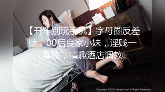 【开车别玩手机】字母圈反差婊，00后良家小妹，淫贱一整夜，情趣酒店调教