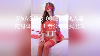 SWAG [RQ-0003] 出轨人妻的身体反击！老公怀疑我出轨 菲菲