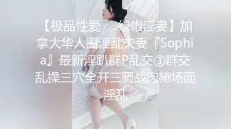 【极品性爱❤️绿帽淫妻】加拿大华人圈淫乱夫妻『Sophia』最新淫趴群P乱交③群交乱操三穴全开三骚战肉棒场面淫乱