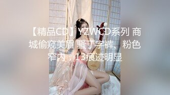 【精品CD】YZWCD系列 商城偷窥美眉 骚丁字裤、粉色窄内，13痕迹明显