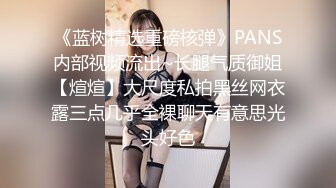 《蓝树精选重磅核弹》PANS内部视频流出~长腿气质御姐【煊煊】大尺度私拍黑丝网衣露三点几乎全裸聊天有意思光头好色