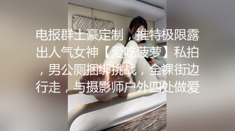 电报群土豪定制，推特极限露出人气女神【爱吃菠萝】私拍，男公厕捆绑挑战，全裸街边行走，与摄影师户外四处做爱