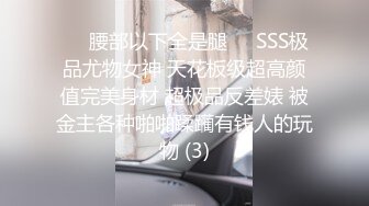 ❤️腰部以下全是腿❤️SSS极品尤物女神 天花板级超高颜值完美身材 超极品反差婊 被金主各种啪啪蹂躏有钱人的玩物 (3)