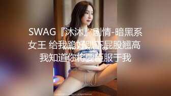 SWAG『沐沐』剧情-暗黑系女王 给我跪好趴下屁股翘高 我知道你将要臣服于我