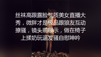 丝袜高跟露脸气质美女直播大秀，微胖才是极品跟狼友互动撩骚，镜头前展示，做在椅子上揉奶玩逼发骚自慰呻吟