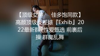 【顶级女神❤️佳多饱同款】高颜顶级反差婊『Exhib』2022最新群P性爱甄选 前裹后操 群魔乱舞