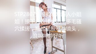 STP28079 甜美酒窝新人小姐姐！撩下内衣揉大奶！多毛骚穴揉搓，翘起屁股怼着镜头，浪叫呻吟好听