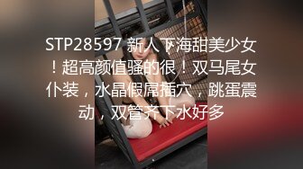 STP28597 新人下海甜美少女！超高颜值骚的很！双马尾女仆装，水晶假屌插穴，跳蛋震动，双管齐下水好多