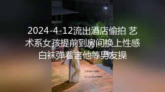 2024-4-12流出酒店偷拍 艺术系女孩提前到房间换上性感白袜弹着吉他等男友操