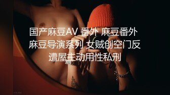 国产麻豆AV 番外 麻豆番外 麻豆导演系列 女贼创空门反遭屋主动用性私刑