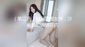 （第二场）极品外围女神，沙发啪啪调情抠穴