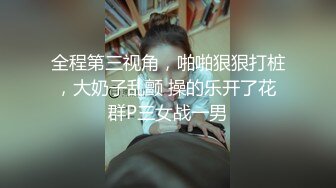 全程第三视角，啪啪狠狠打桩，大奶子乱颤 操的乐开了花 群P三女战一男