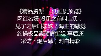 《精品资源☀️低画质预览》网红名媛 没见之前叫宝贝，见了之后叫妹妹？海王的感觉约操极品高颜值御姐 事后还采访下炮后感，对白精彩