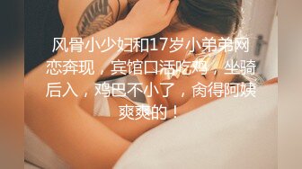 风骨小少妇和17岁小弟弟网恋奔现，宾馆口活吃鸡，坐骑后入，鸡巴不小了，肏得阿姨爽爽的！