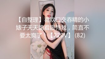 【自整理】喜欢口交吞精的小婊子天天跪着服侍我，简直不要太爽了！【220V】 (82)