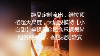 ⚫️⚫️绝品定制流出，维拉顶格超大尺度，大屁股模特【小白甜】全裸重金属音乐裸舞M腿各种挑逗，香艳视觉盛宴