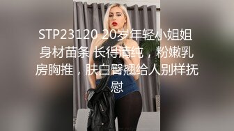 蓝裙性感白丁内靓妹