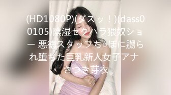 (HD1080P)(ダスッ！)(dass00105)陰湿セクハラ猥奴ショー 悪徳スタッフち○ぽに嬲られ堕ちた巨乳新人女子アナ さつき芽衣