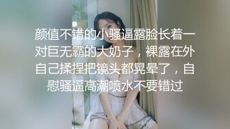 颜值不错的小骚逼露脸长着一对巨无霸的大奶子，裸露在外自己揉捏把镜头都晃晕了，自慰骚逼高潮喷水不要错过