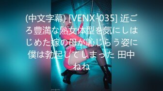 (中文字幕) [VENX-035] 近ごろ豊満な熟女体型を気にしはじめた嫁の母が恥じらう姿に僕は勃起してしまった 田中ねね