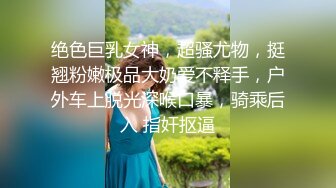 绝色巨乳女神，超骚尤物，挺翘粉嫩极品大奶爱不释手，户外车上脱光深喉口暴，骑乘后入 指奸抠逼