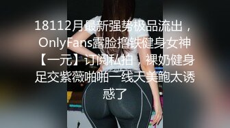 18112月最新强势极品流出，OnlyFans露脸撸铁健身女神【一元】订阅私拍，裸奶健身足交紫薇啪啪一线天美鲍太诱惑了