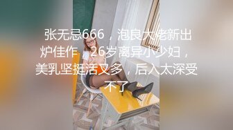  张无忌666，泡良大佬新出炉佳作，26岁离异小少妇，美乳坚挺活又多，后入太深受不了