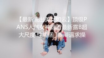 【最新流出美女如云】顶级PANS人气女神圆圆最新露B超大尺度 性绳捆_绑 掰逼求操