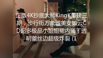 正版4K抄底大师KingK重磅三期，步行街万象城美女如云CD超多极品小姐姐裙内骚丁透明蕾丝边超级炸裂 (1