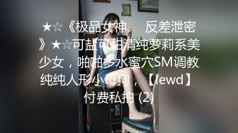 ★☆《极品女神☀️反差泄密》★☆可盐可甜清纯萝莉系美少女，啪啪多水蜜穴SM调教纯纯人形小母狗，【lewd】付费私拍 (2)