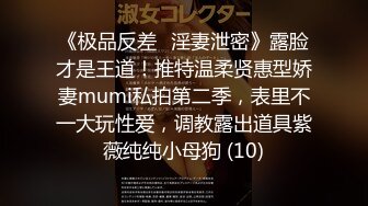 《极品反差✅淫妻泄密》露脸才是王道！推特温柔贤惠型娇妻mumi私拍第二季，表里不一大玩性爱，调教露出道具紫薇纯纯小母狗 (10)