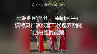 高端泄密流出❤️果团网平面模特莫雅淇被富二代包养期间自拍性爱视频