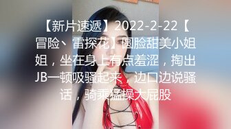 【新片速遞】2022-2-22【冒险丶雷探花】圆脸甜美小姐姐，坐在身上有点羞涩，掏出JB一顿吸骚起来，边口边说骚话，骑乘猛操大屁股