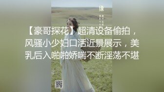 【豪哥探花】超清设备偷拍，风骚小少妇口活近景展示，美乳后入啪啪娇喘不断淫荡不堪