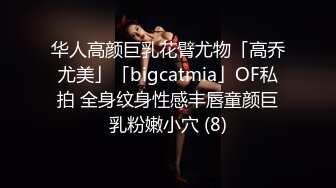 华人高颜巨乳花臂尤物「高乔尤美」「bigcatmia」OF私拍 全身纹身性感丰唇童颜巨乳粉嫩小穴 (8)