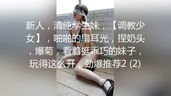 新人，清纯学生妹，【调教少女】，啪啪的扇耳光，捏奶头，爆菊，看着挺乖巧的妹子，玩得这么开，劲爆推荐2 (2)