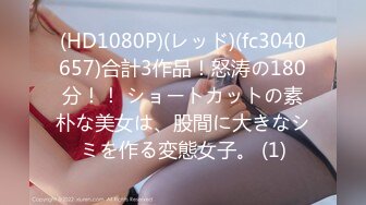 (HD1080P)(レッド)(fc3040657)合計3作品！怒涛の180分！！ ショートカットの素朴な美女は、股間に大きなシミを作る変態女子。 (1)