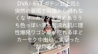 DVAJ-633 ガテン女上司と突然の豪雨で現場から帰れなくなり…カラダを温めあううち色っぽい濡れ髪濡れ肌に理性爆発ワゴン車が揺れるほどカーセク中出ししまくった 都月るいさ