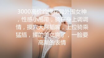 3000高价约操花臂外围女神，性感小吊带，骑在身上调调情，摸穴大屌插嘴，上位骑乘猛插，操的美女爽了，一脸要高潮的表情