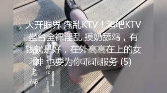 大开眼界 淫乱KTV！酒吧KTV坐台全裸淫乱 摸奶舔鸡，有钱就是好，在外高高在上的女神 也要为你乖乖服务 (5)