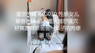 星空传媒 XKG030 性感女儿被爸爸操 后入蜜尻激怼骚穴 好爽愿意做爸爸一辈子的肉便器 乐乐