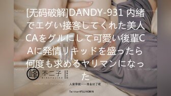 [无码破解]DANDY-931 内緒でエグい接客してくれた美人CAをグルにして可愛い後輩CAに発情リキッドを盛ったら何度も求めるヤリマンになった