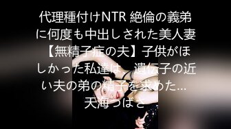 代理種付けNTR 絶倫の義弟に何度も中出しされた美人妻 【無精子症の夫】子供がほしかった私達は、遺伝子の近い夫の弟の精子を求めた… 天海つばさ