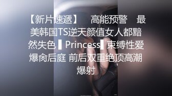 【新片速遞】 ✿高能预警✿ 最美韩国TS逆天颜值女人都黯然失色 ▌Princess▌束缚性爱爆肏后庭 前后双重绝顶高潮爆射