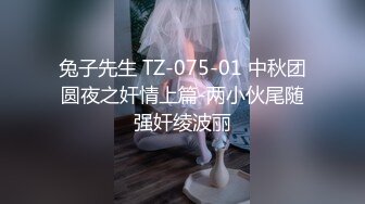 兔子先生 TZ-075-01 中秋团圆夜之奸情上篇-两小伙尾随强奸绫波丽