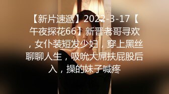 【新片速遞】2022-3-17【午夜探花66】新晋老哥寻欢，女仆装短发少妇，穿上黑丝聊聊人生，吸吮大屌扶屁股后入，操的妹子喊疼