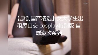 【原创国产精选】女大学生出租屋口交 cosplay特别版 自慰潮吹系列