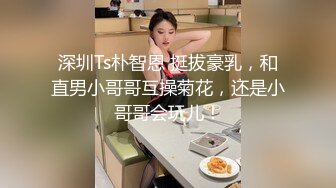 深圳Ts朴智恩 挺拔豪乳，和直男小哥哥互操菊花，还是小哥哥会玩儿！